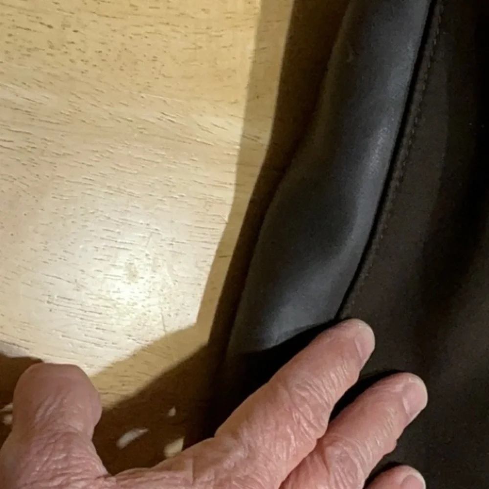 Women’s Black Leather Tote Bag - Classic Everyday Carry